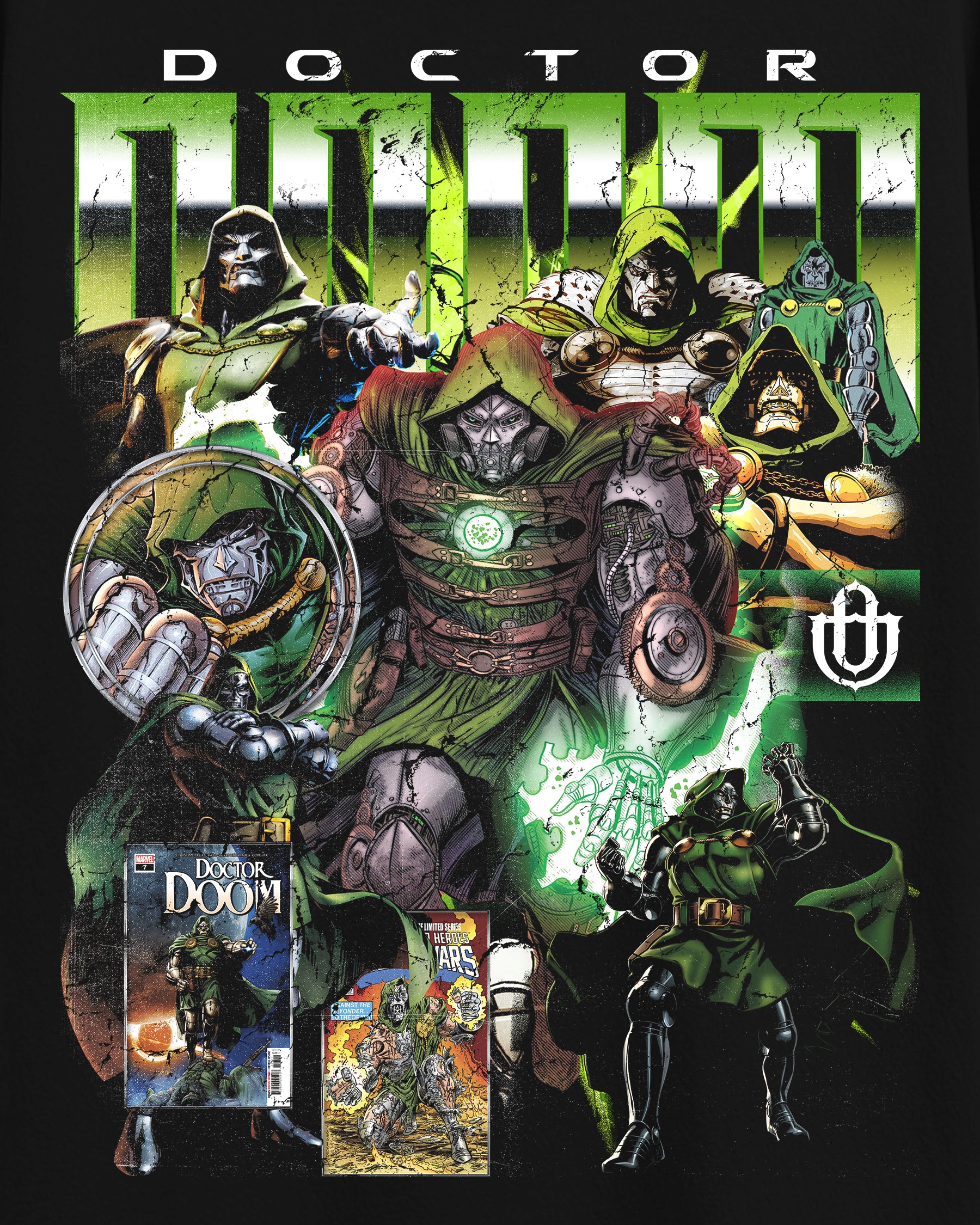 Comics 'Dr. Doom' T-Shirt